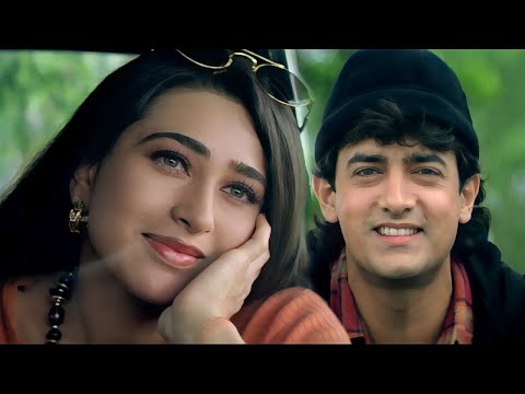 Aaye Ho Meri Zindagi Mein Tum Bahar Banke | Udit Narayan | Aamir | Karisma | Evergreen Love Song