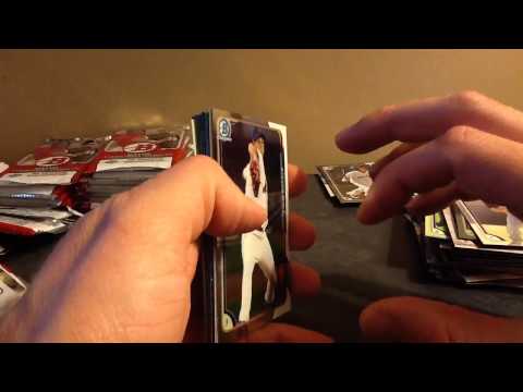 2015 Bowman Baseball Hobby break