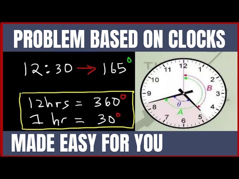 #ibps #cgl #ssc
REASONING - CLOCK TRICKS