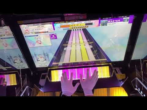 CHUNITHM｢Night Spider｣MASTER AJ