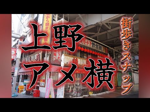 [Walking around town] Snap shots of walking around Ueno and Ameyoko [SONY NEX-5N]