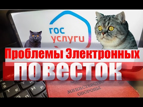 Проблемы электронных повесток. Когда будет реестр? #призыв #военкомат #мобилизация