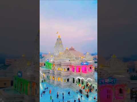 Prem Mandir Tour #krishna #shorts