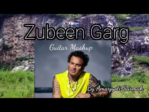 Zubeen Garg  Guitar Mashup By Amarjyoti Sarmah