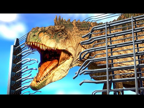 DINOSAURS UNRULY - Jurassic Park Dinosaurs Movie - Jurassic World Evolution 2