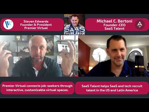 The SaaS Pulse Show - Episode #60 - Steven Edwards - CEO - Premier Virtual