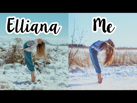 Recreating Dance Moms Elliana Walmsley's Instagram Photos!