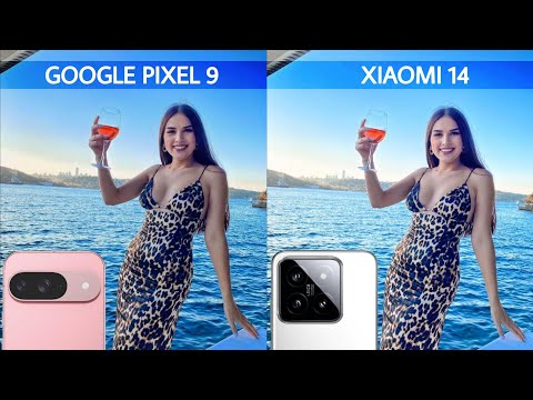 Google Pixel 9 Vs Xiaomi 14 | Canera Comparison | Surprising Results!