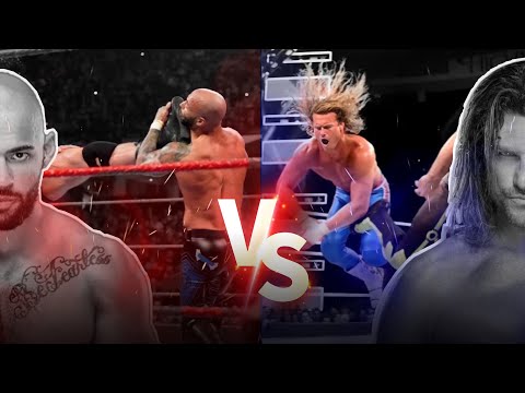 WHO SELLS BETTER? | Ricochet vs Dolph Ziggler