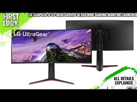 LG 34GP63A-B 34-Inch 160Hz Curved Gaming Monitor Launched - Explained All Spec, Features And More