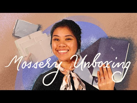 Getting ready for 2021: Mossery unboxing