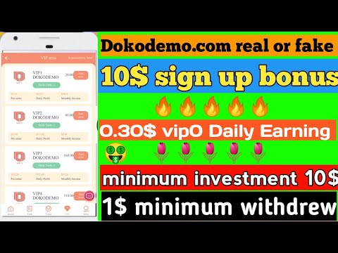 Earn Money Online New Best Website 2023|Dokodemo.com |real or fake|