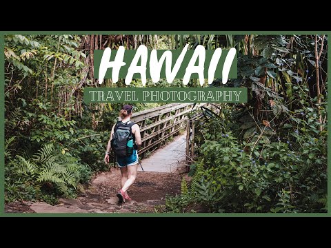 Travel Photography with the Fuji X-T3 in Hawaii