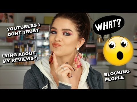 The Truthful Youtuber Tag | Blocked Words? Deleting Comments!!