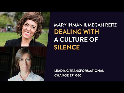 PROMO: 060. Mary Inman & Megan Reitz - Dealing with a Culture of Silence