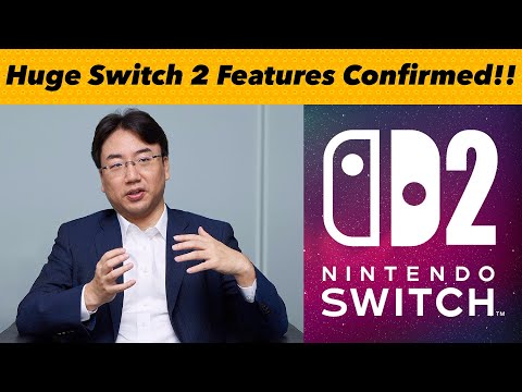 Nintendo’s President CONFIRMS Backwards Compatibility & More For Switch 2