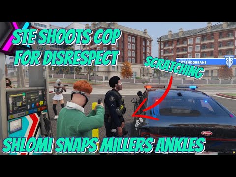 Matt/ Miller Primary's Manor Chase While Ste Shoots Cop During Robbery | NoPixel 4.0 GTA RP