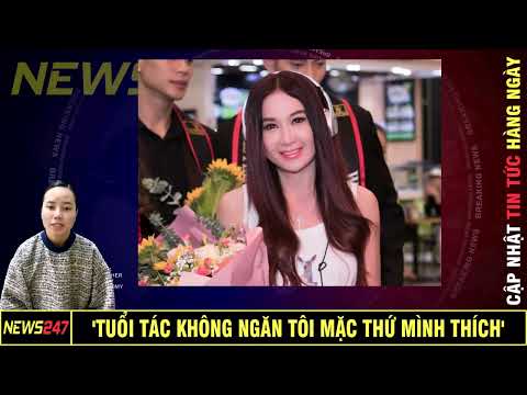 Ôn Bích Hà: 'Tuổi Tác Không Ngăn Tôi Mặc Thứ Mình' Thích