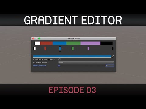 Unity Gradient Editor (3/3)