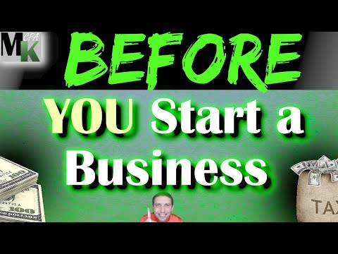 BEFORE You Start A Business (Live Stream Discussion)