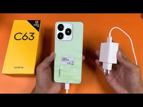 Realme C63 - BATTERY CHARGING TEST!