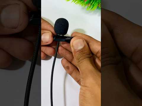 How to make microphone at home / For YouTube #shortsideas #ytsearchvideo #boyamicrofonobym1dm #diy