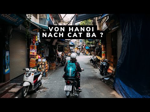 Vietnam: Mit dem Motorrad nach CAT BA?