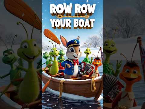 Row Row Row Your Boat @TwinkleTwinkle_Education  - Nursery Rhymes & kids songs #rowrowrowyourboat