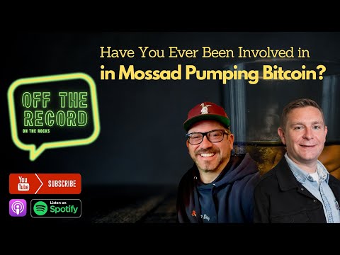 E93: Have You Ever Been Involved in Mossad Pumping Bitcoin?