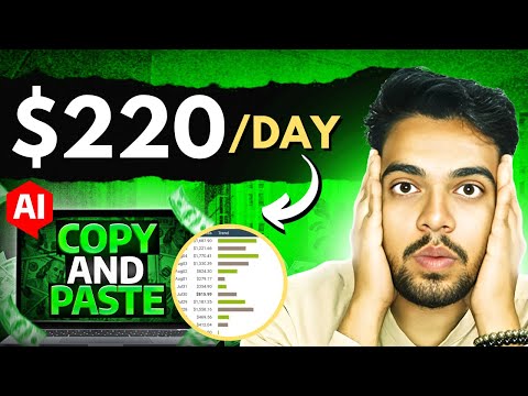 Made $220 Daily By Copy Paste This Method! Affiliate Marketing Using ClickBank (Hindi)