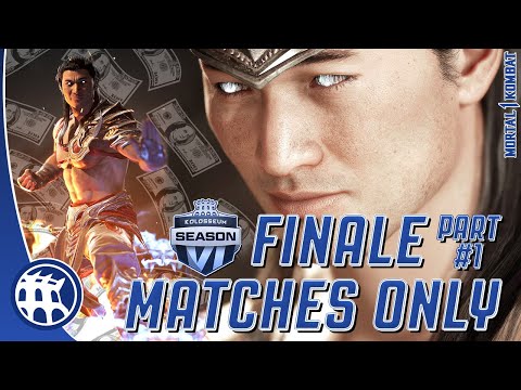 THE KOLOSSEUM | MATCHES ONLY | SEASON 6 | FINALE [PART#1] | MORTAL KOMBAT 1