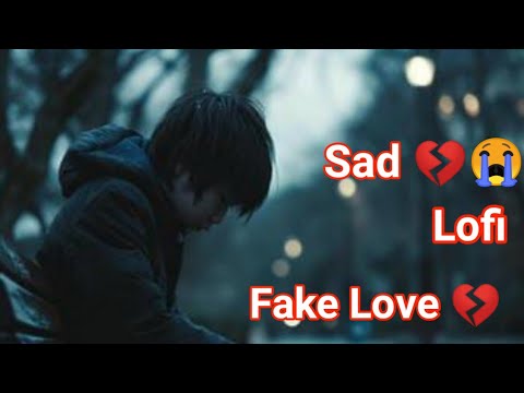 Mood off 🥹💔 Fake love 💔 heart break Sad Lofi Song Hindi ।।