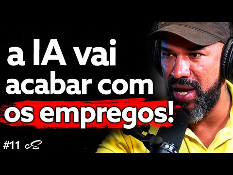 Como a Inteligência Artificial Está se Tornando Perigosa - Marcos da Silva | Cauê Santos Podcast #11