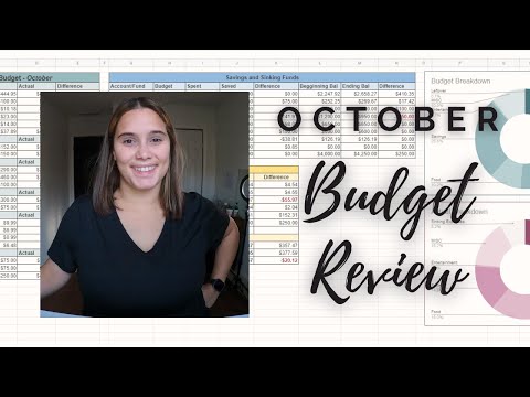 october budget closeout