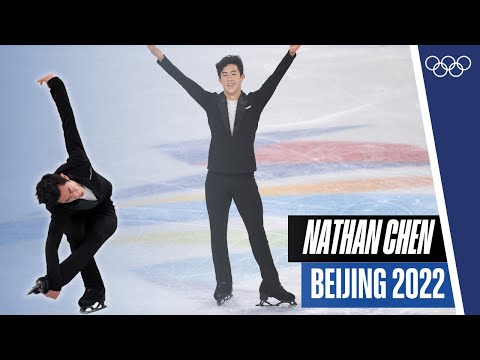 Nathan Chen’s Men’s Singles Short Program & Free Skating | Beijing 2022