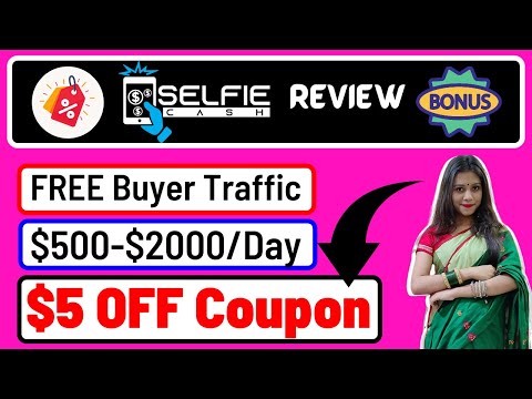 Selfie Cash Review 🎯🎯 $500/Day By Making Simple Selfie Videos!