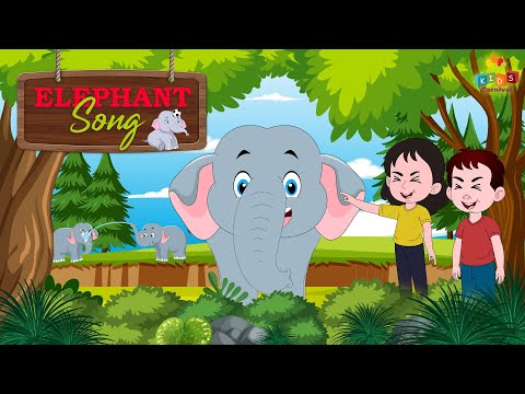 The Elephant Song For Kids I Kids Songs And Nursery Rhymes For Kids By Kids Carnival