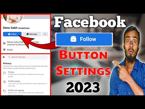 Facebook Followers Settings 2023 | How To Add Follow Button on Facebook Account | FB Privacy Setting