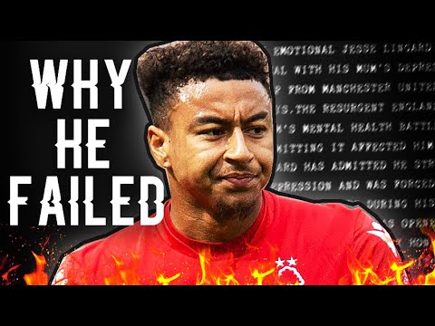 The Tragic Tale Of Jesse Lingard