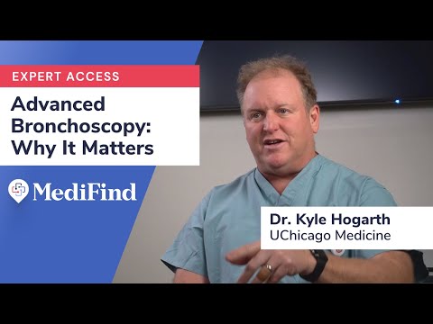 Advanced Bronchoscopy for Lung Nodule Diagnosis: Expert Dr. Kyle Hogarth Explains Why It Matters