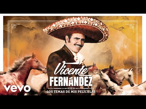 Vicente Fernández - Te Quiero Solo a Ti (Cover Audio)