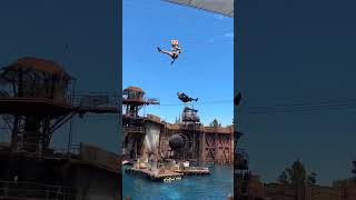 the waterworld show #shorts #waterworldshow