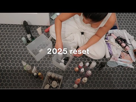 VLOG: cleaning + organizing for the new year