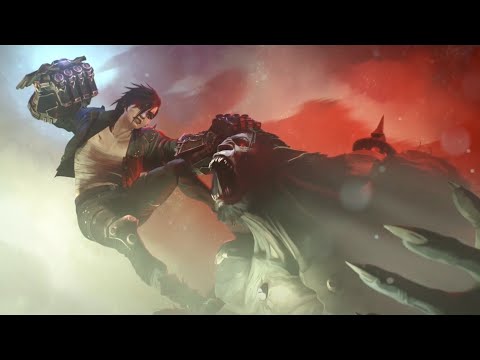 Arcane - Season 2 | Vi protects Jinx and Isha from Warwick