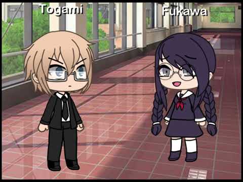 Hi my names rionada but it's #Fukawa I'm so sorry #togami