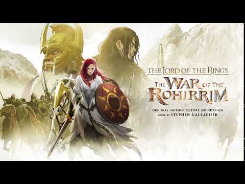 The Lord of the Rings: The War of the Rohirrim Soundtrack | Edoras Burns - Stephen Gallagher