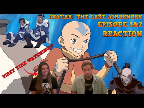 AVATAR: THE LAST AIRBENDER Reaction Episodes 1&2 *Reaction & Commentary* | Her First Time Watching!!