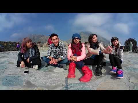 米米瘋 VR旅遊 寧夏賀蘭山 劇場表演前 360 Viedo VR China