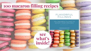 Flavorful Fillings: 100+ Macaron Fillings To Satisfy Your Cravings