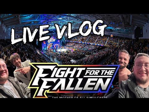 AEW Fight for the Fallen Live Vlog